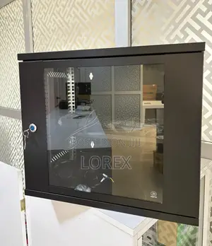 9u Rack Cabinet With Fan and Pdu 520x400x450