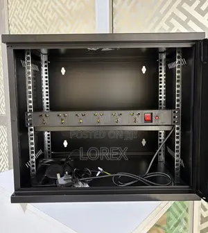 9u Rack Cabinet With Fan and Pdu 520x400x450