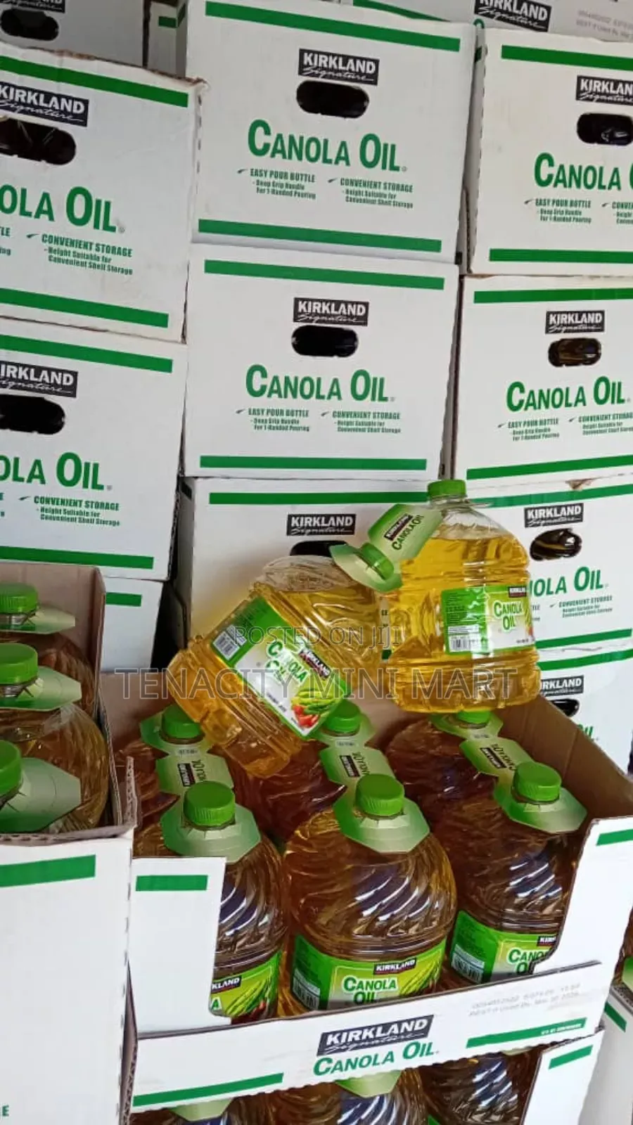 Kirkland and Members Mark Canola Oil