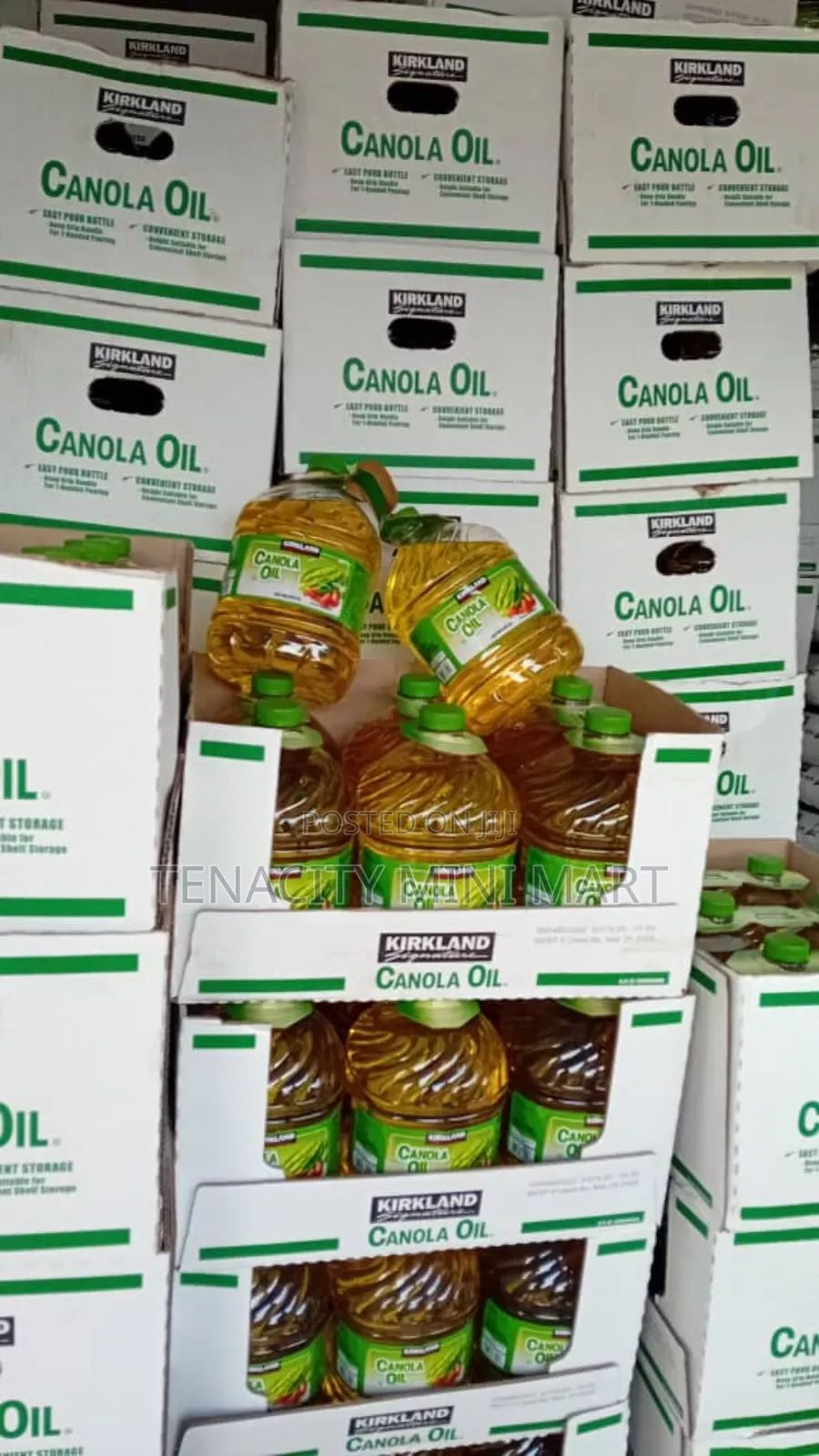 Kirkland and Members Mark Canola Oil