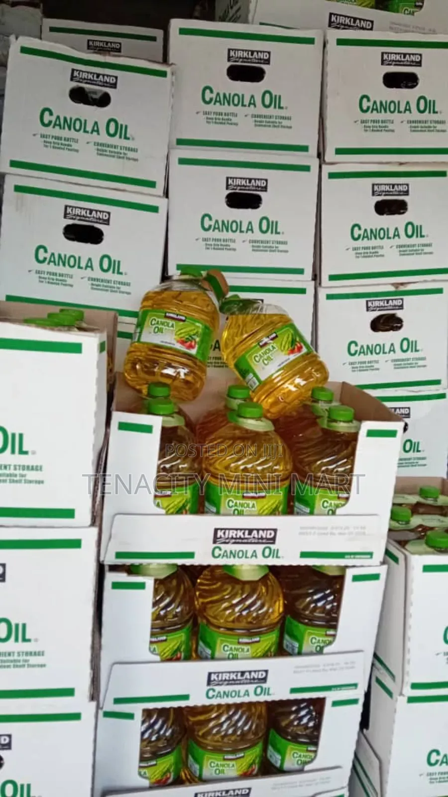 Kirkland and Members Mark Canola Oil