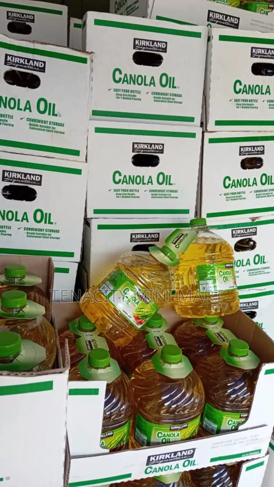 Kirkland and Members Mark Canola Oil