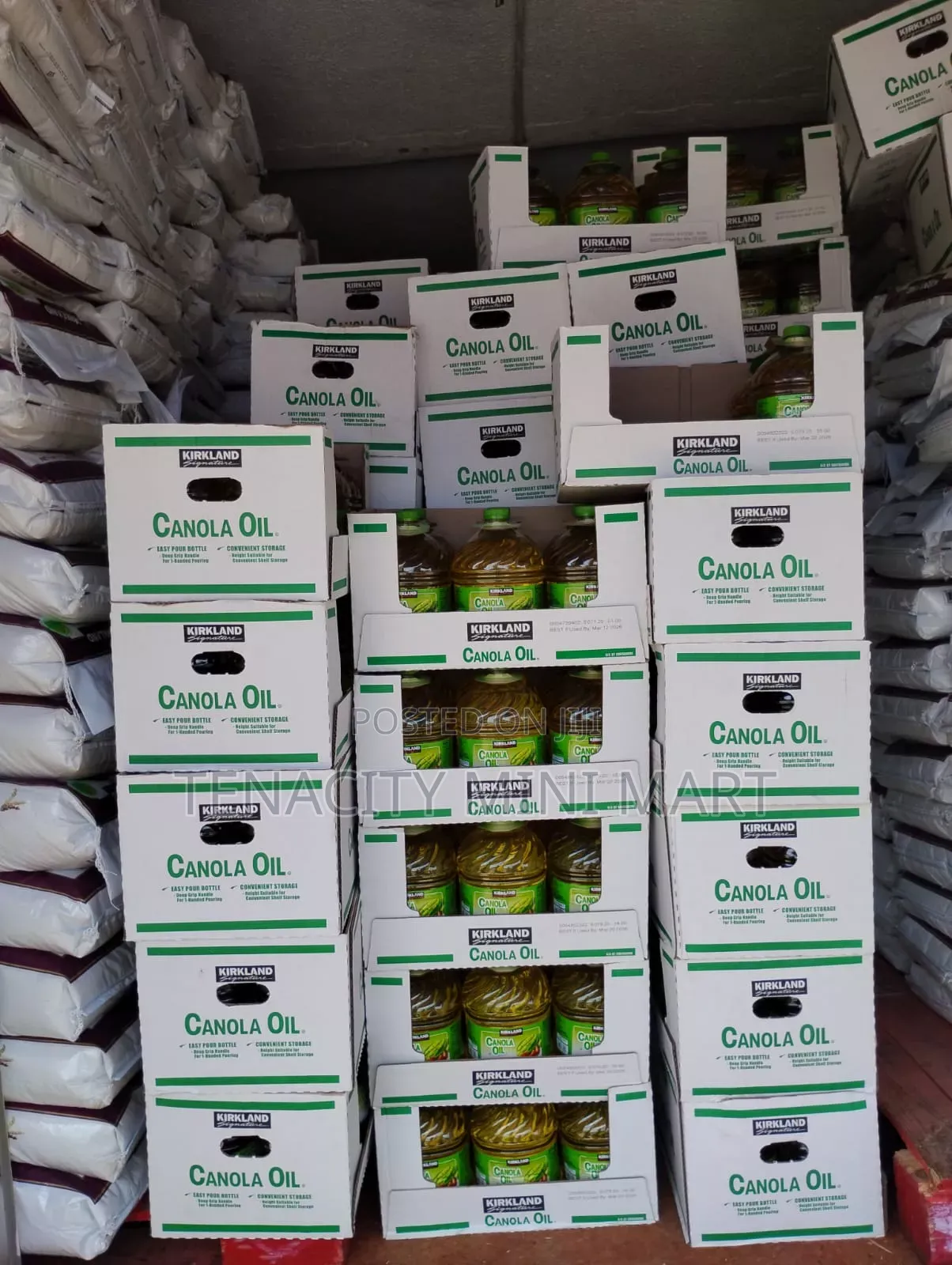 Kirkland and Members Mark Canola Oil