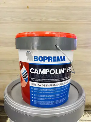Soprema With Fibre ( Acrylic Rubber Waterproof Rubber Coat)