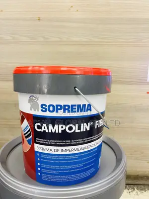 Soprema With Fibre ( Acrylic Rubber Waterproof Rubber Coat)