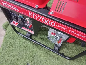 Easy to Use Honda 7.5kva Diesel Generator Pull Generator