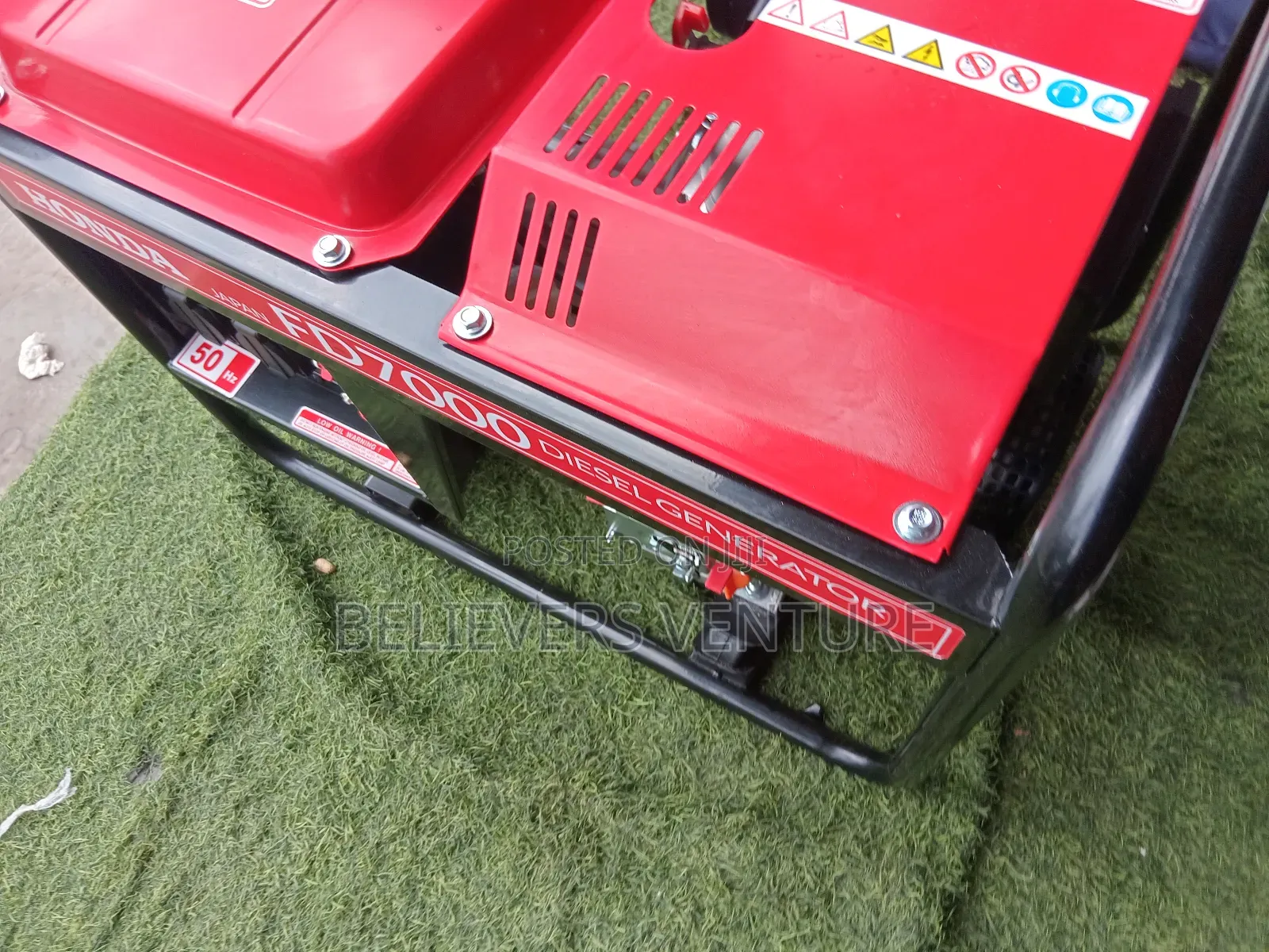 Honda Endorsed Backup 7.5kva Generator Diesel Generator
