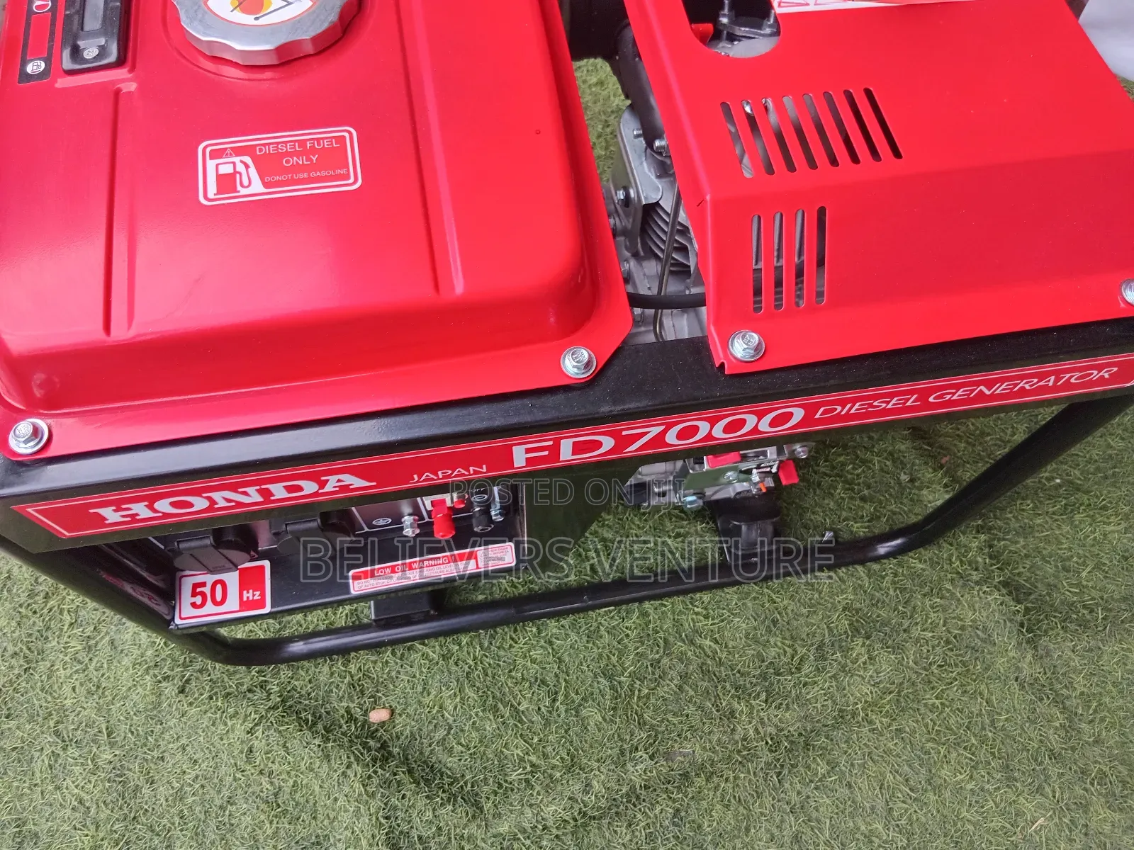 Honda Endorsed Backup 7.5kva Generator Diesel Generator