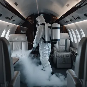 Airlines Fumigation and Disinfection Service With Cleantex