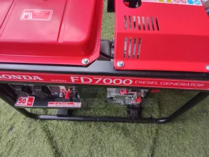 Honda Superior Japan Made Generator Diesel Generator 7.5kva