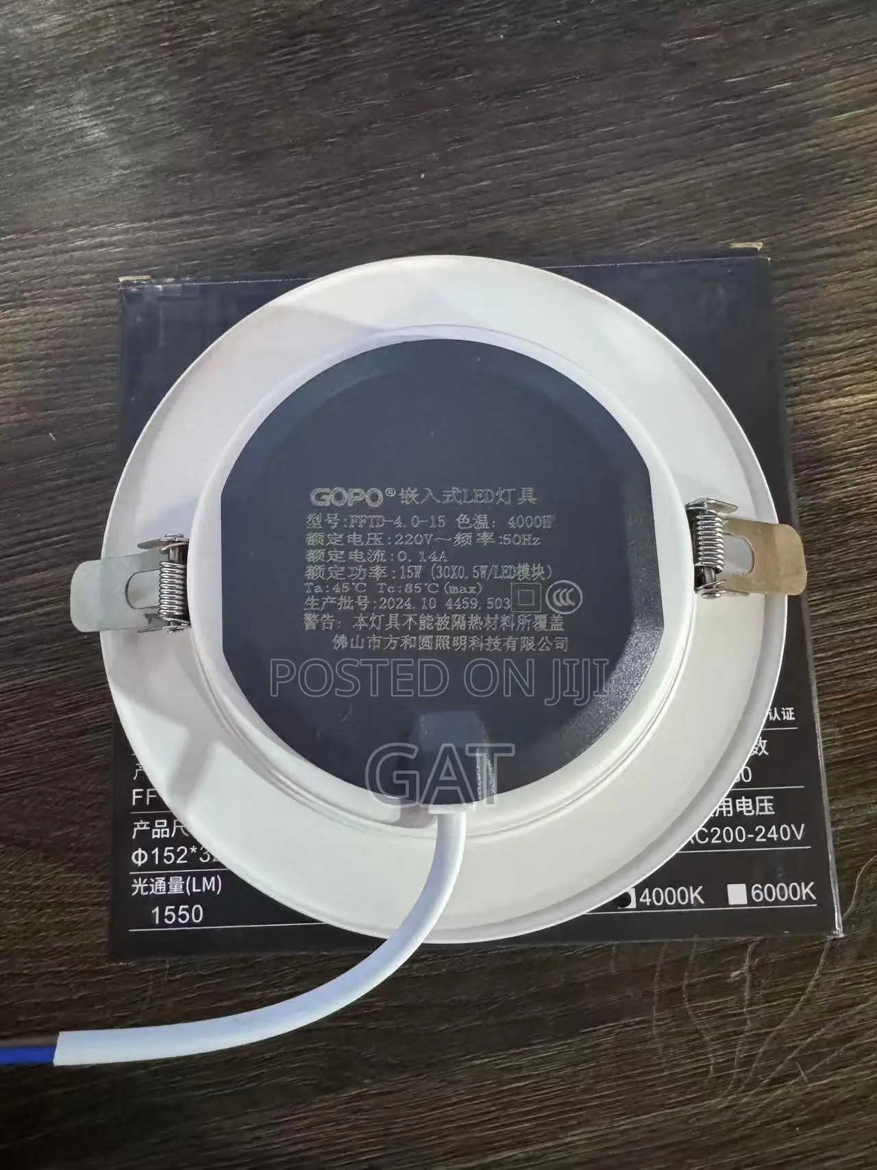 15w Led Down Light/Spot Light