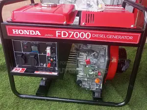 Well Made Diesel 230v Generator Honda Generator 7.5kva Honda