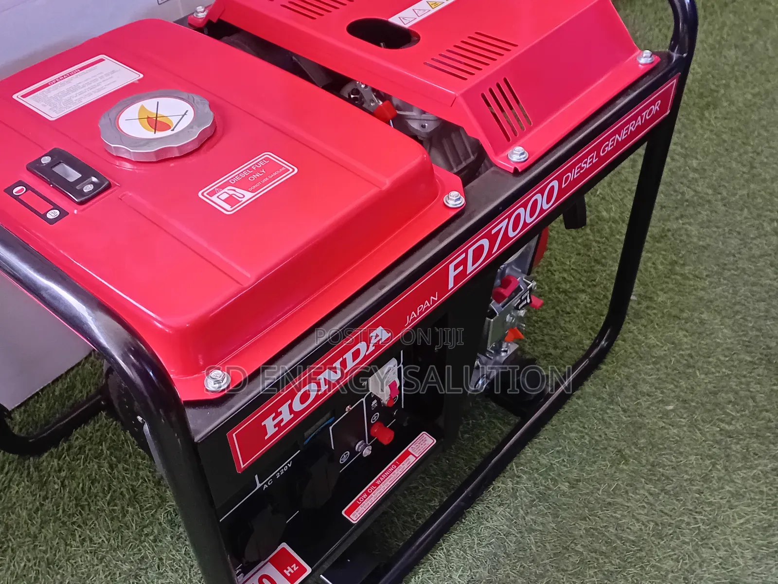 Bold 7.5kva Generator Honda Diesel Silent Generator Honda