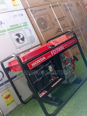 Timeless 7.5kva Honda Generator Silent Diesel Honda
