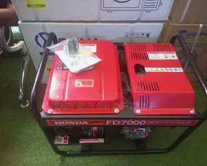 Japan Design Generator Diesel House Generator Honda 7.5kva