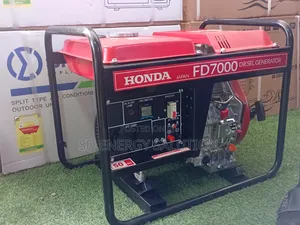 Fascinating 7.5kva Honda Generator Diesel Silent 50hz