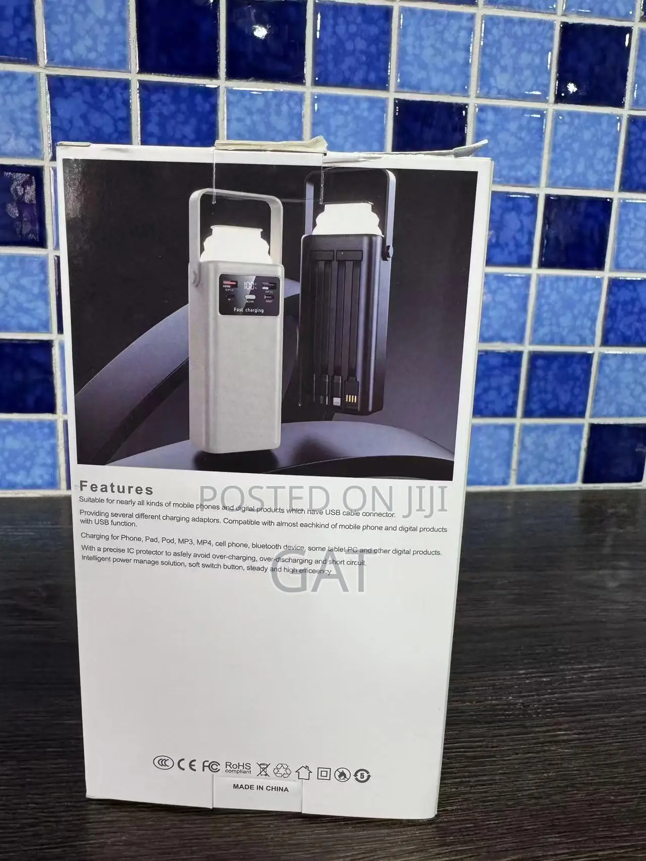 30000mah Power Bank (Led)