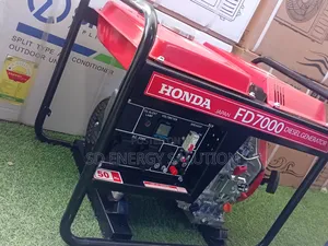 Comprehensive Honda 7.5kva Generator Silent Diesel Honda