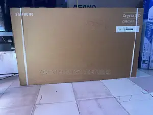 All New Samsung 65” Smart Uhd ( Du8000)