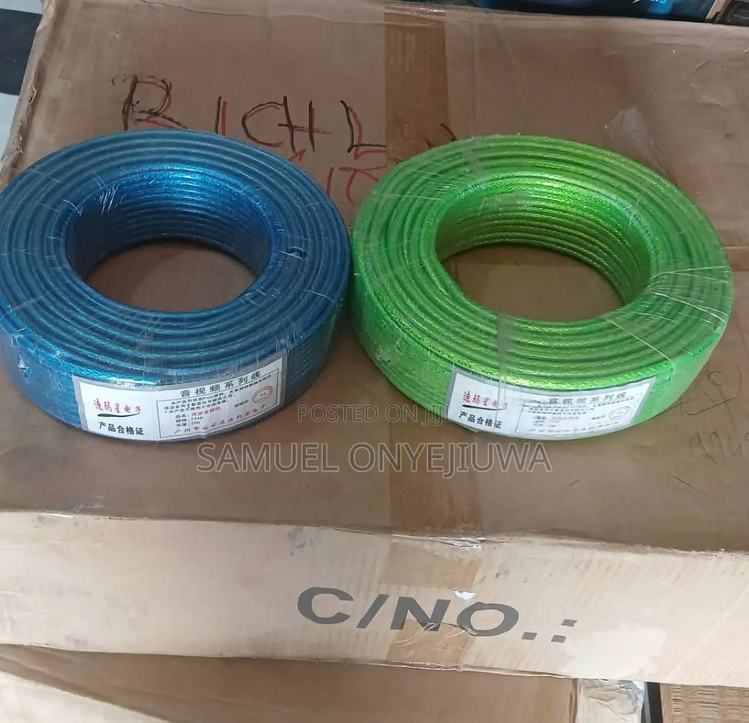 Transparent Microphone Cable