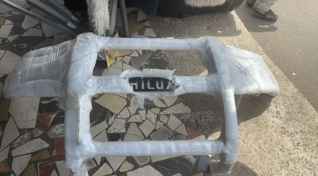 Toyota Hilux Front Bumper Guard Protector