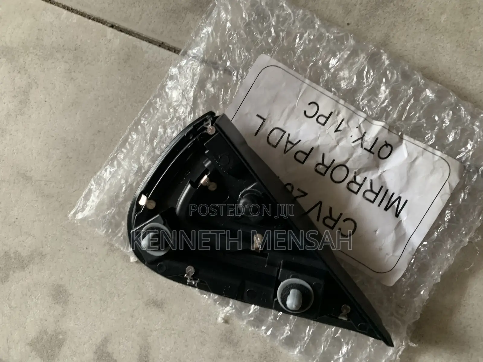 Honda CRV 2017-2021 Mirror Pad L Side