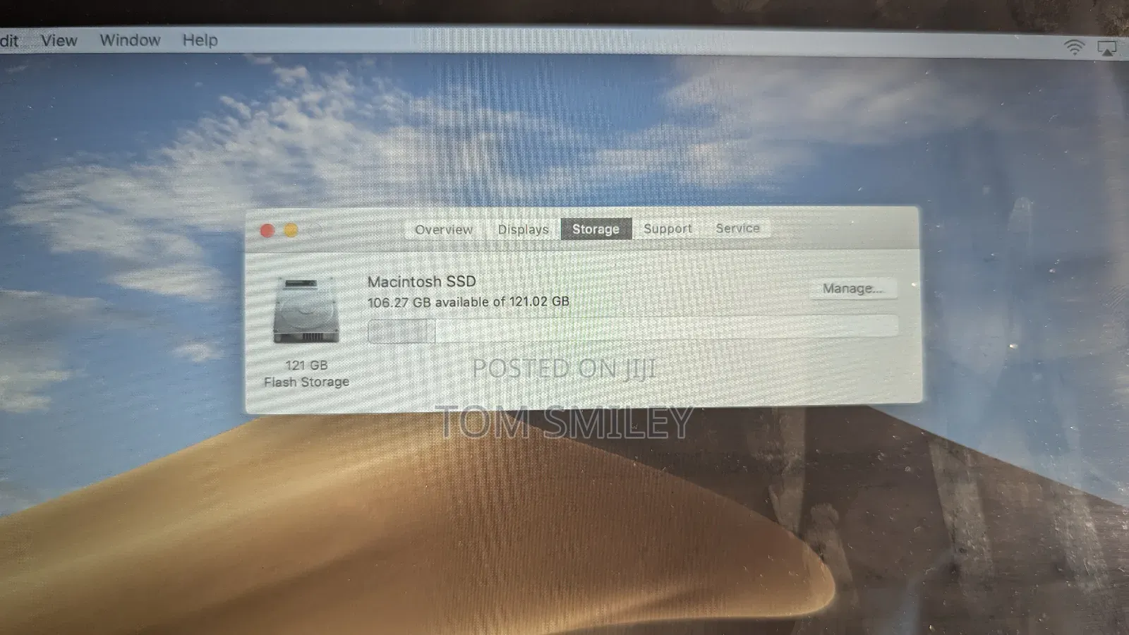 Laptop Apple MacBook Air 2018 8GB Intel Core I5 SSD 128GB