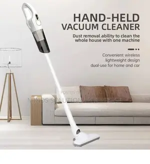 Hand-Held Vacuum Cleaner