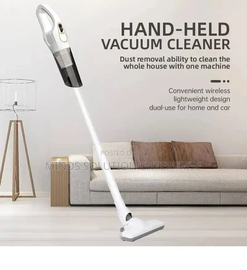 Hand-Held Vacuum Cleaner