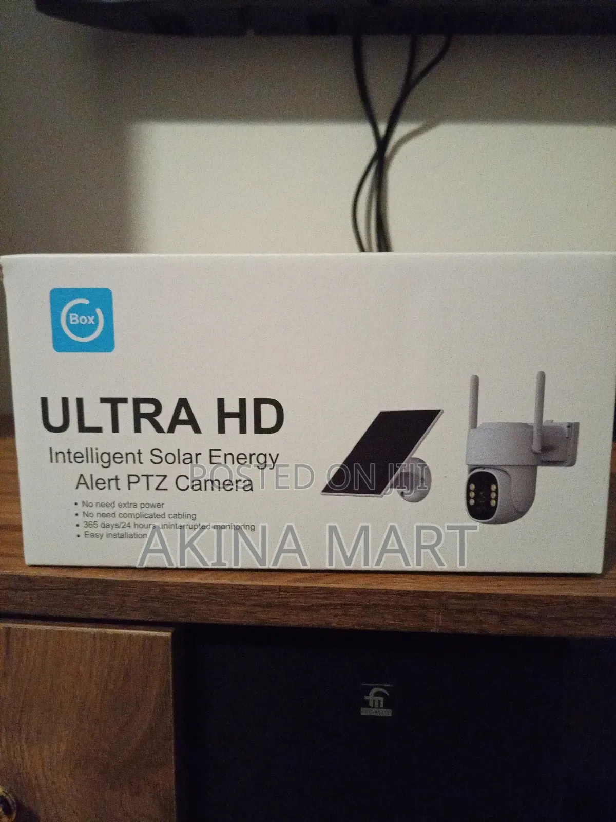 Solar PTZ Camera Single Lens Ubox App