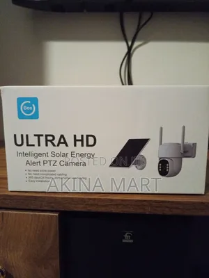 Solar PTZ Camera Single Lens Ubox App
