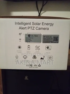 Solar PTZ Camera Single Lens Ubox App