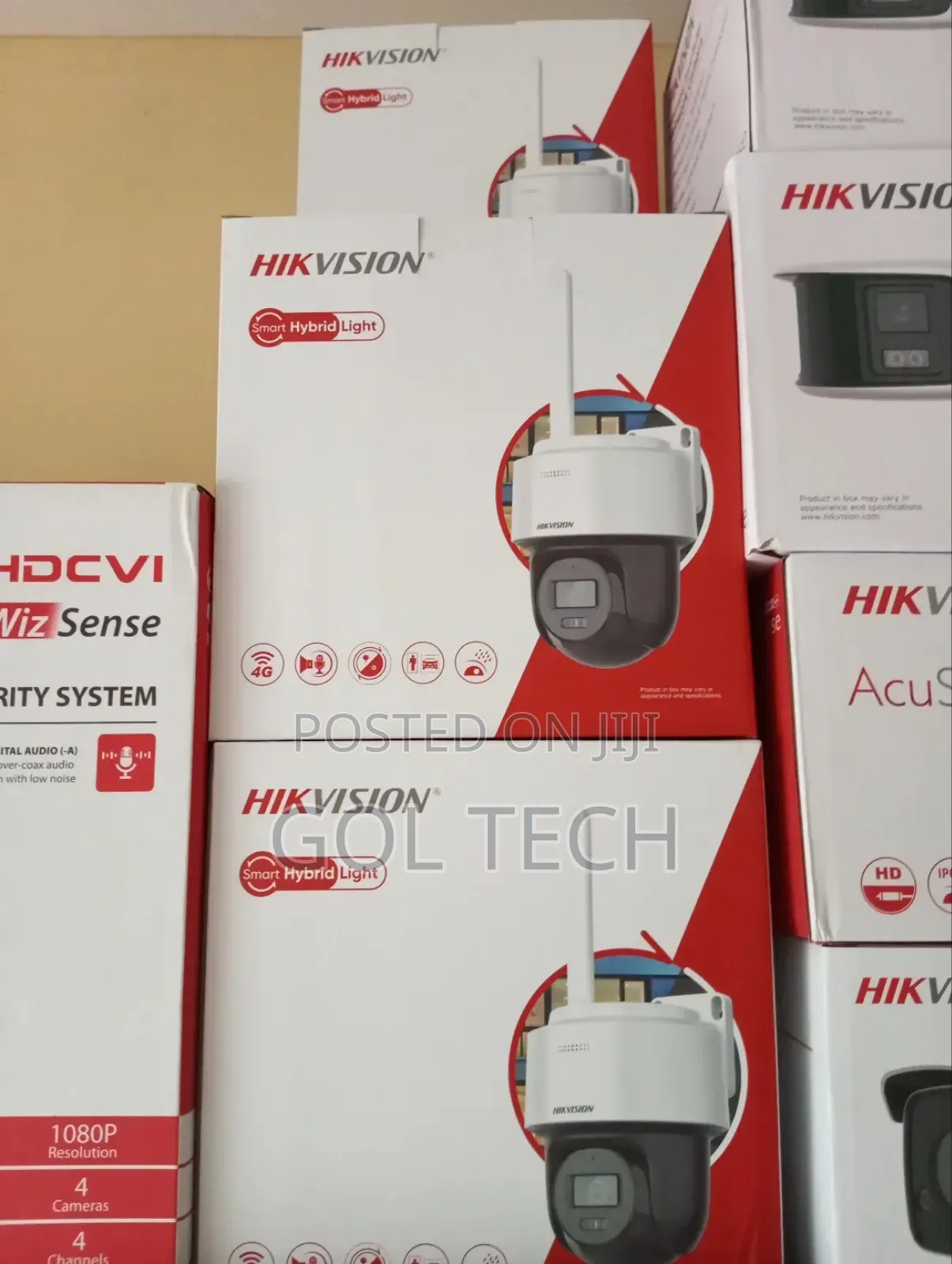 Hikvision 4g Wi-Fi Mini PTZ Camera Smart With 2way Audio