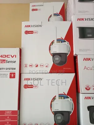 Hikvision 4g Wi-Fi Mini PTZ Camera Smart With 2way Audio