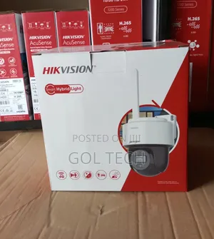 Hikvision 4g Wi-Fi Mini PTZ Camera Smart With 2way Audio