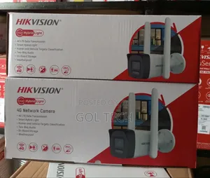 Hikvision 4g Wireless Bullet Camera With Motion Detection