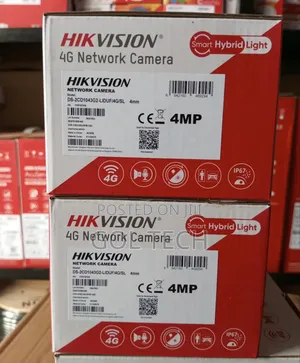 Hikvision 4g Wireless Bullet Camera With Motion Detection