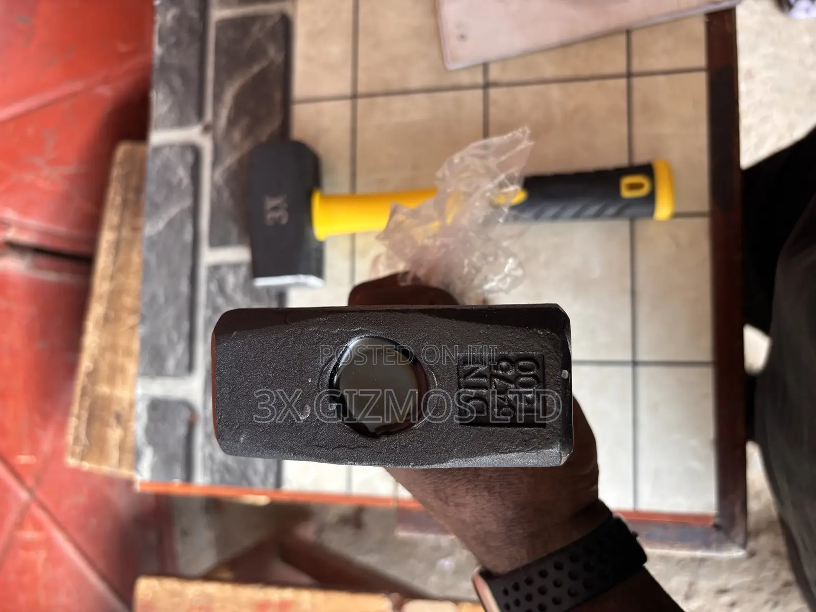 1500g Stoning Hammer