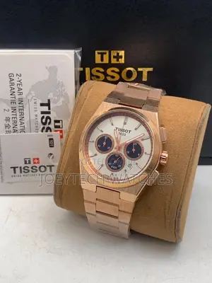 Gold Tissot Chronograph