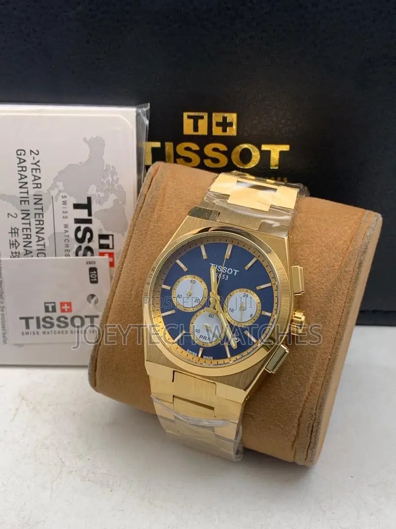 Gold Tissot Chronograph