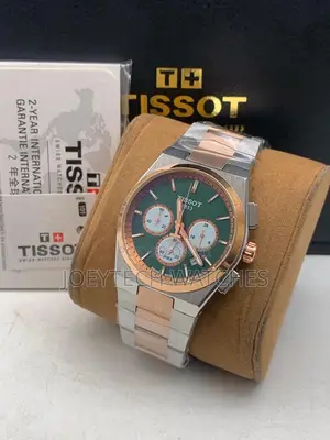 Gold Tissot Chronograph