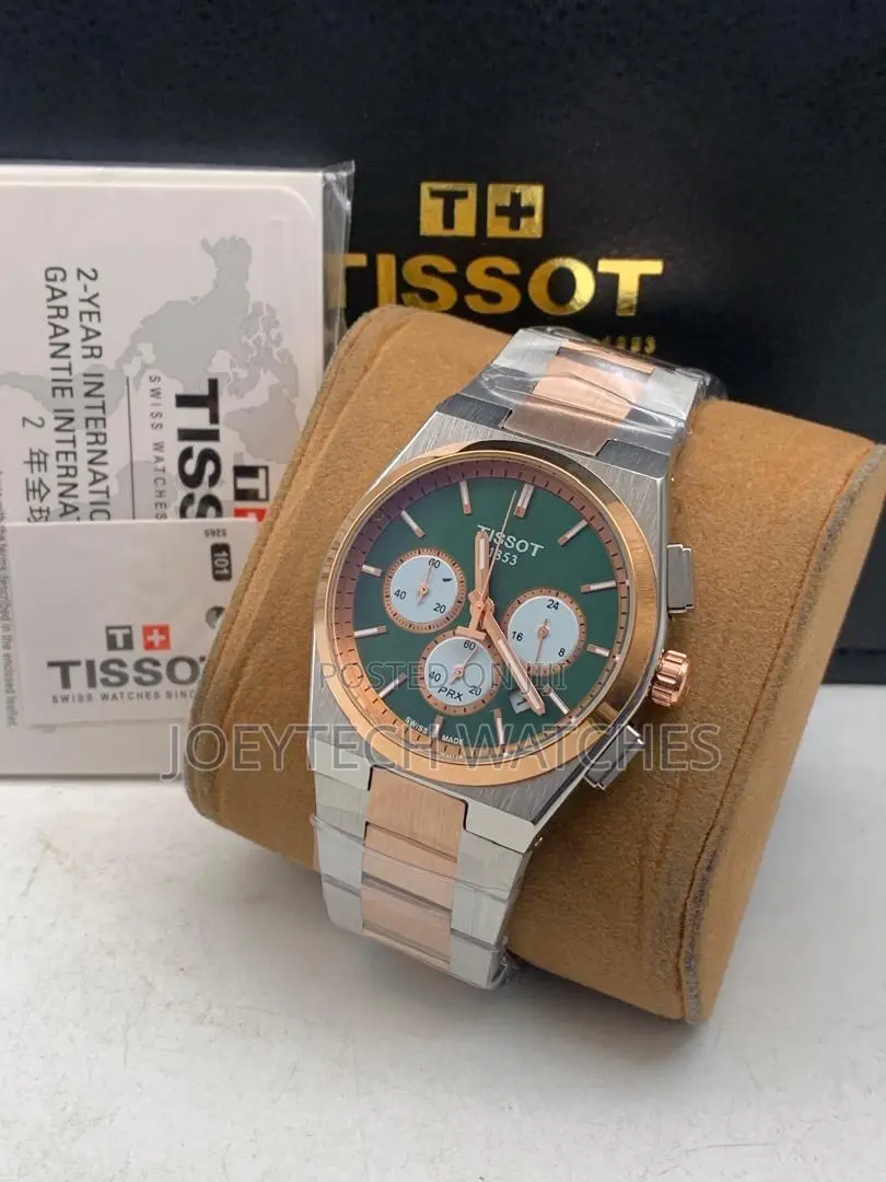 Gold Tissot Chronograph
