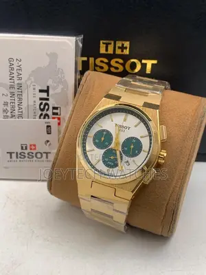 Gold Tissot Chronograph