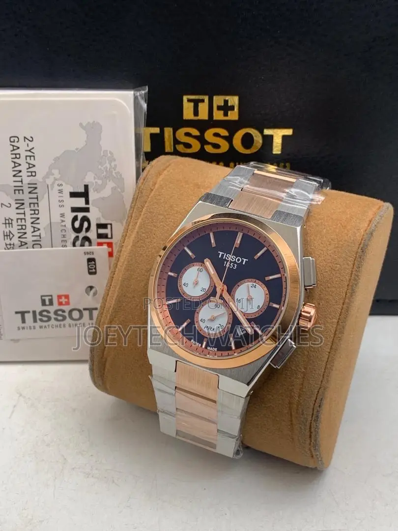 Gold Tissot Chronograph