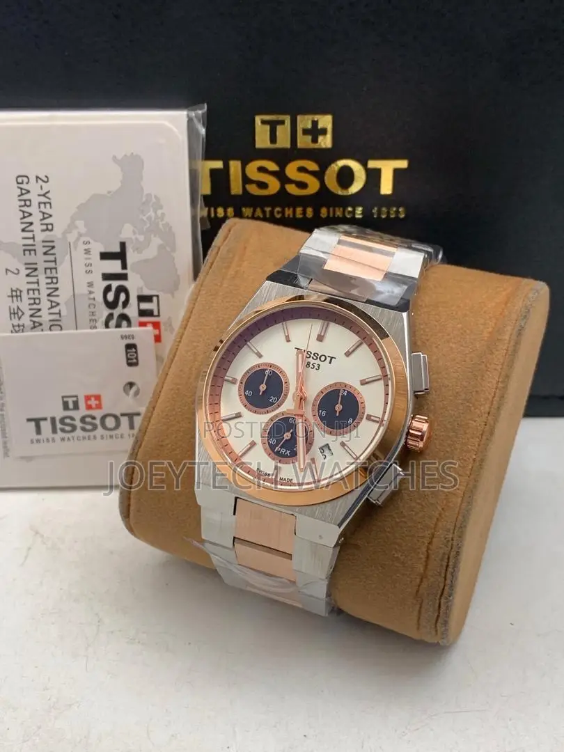 Gold Tissot Chronograph
