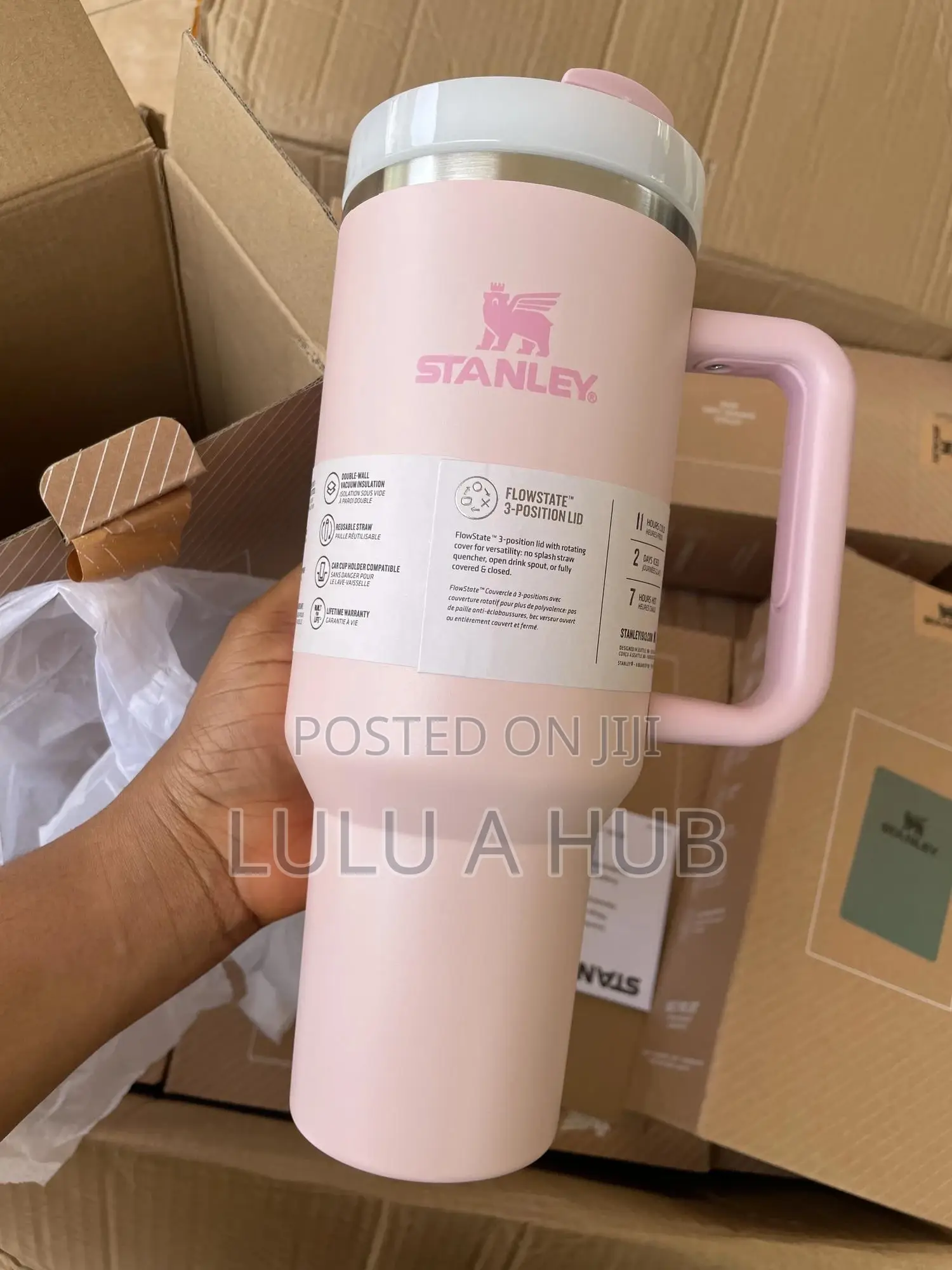Quencher H20 Tumbler Stanley Cup