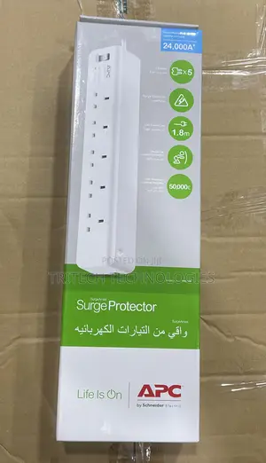 Apc 1.8m Extension Board With Surge Protector