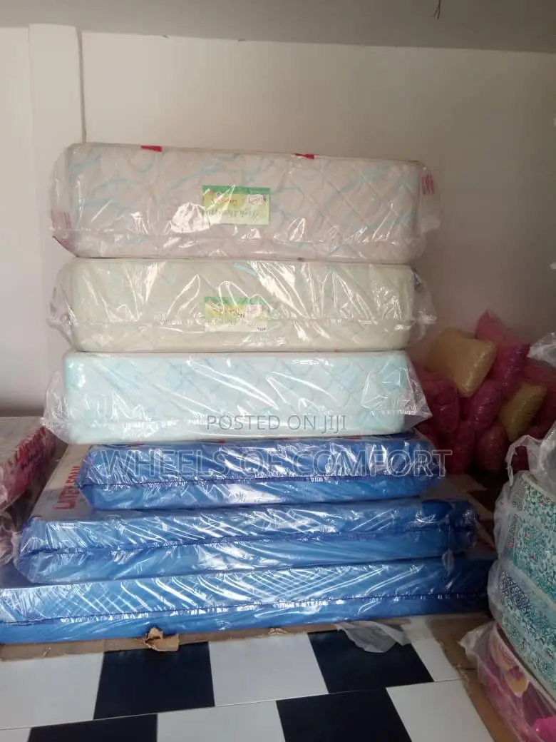 Latex Foam High Density 14inches Jacquard Mattress