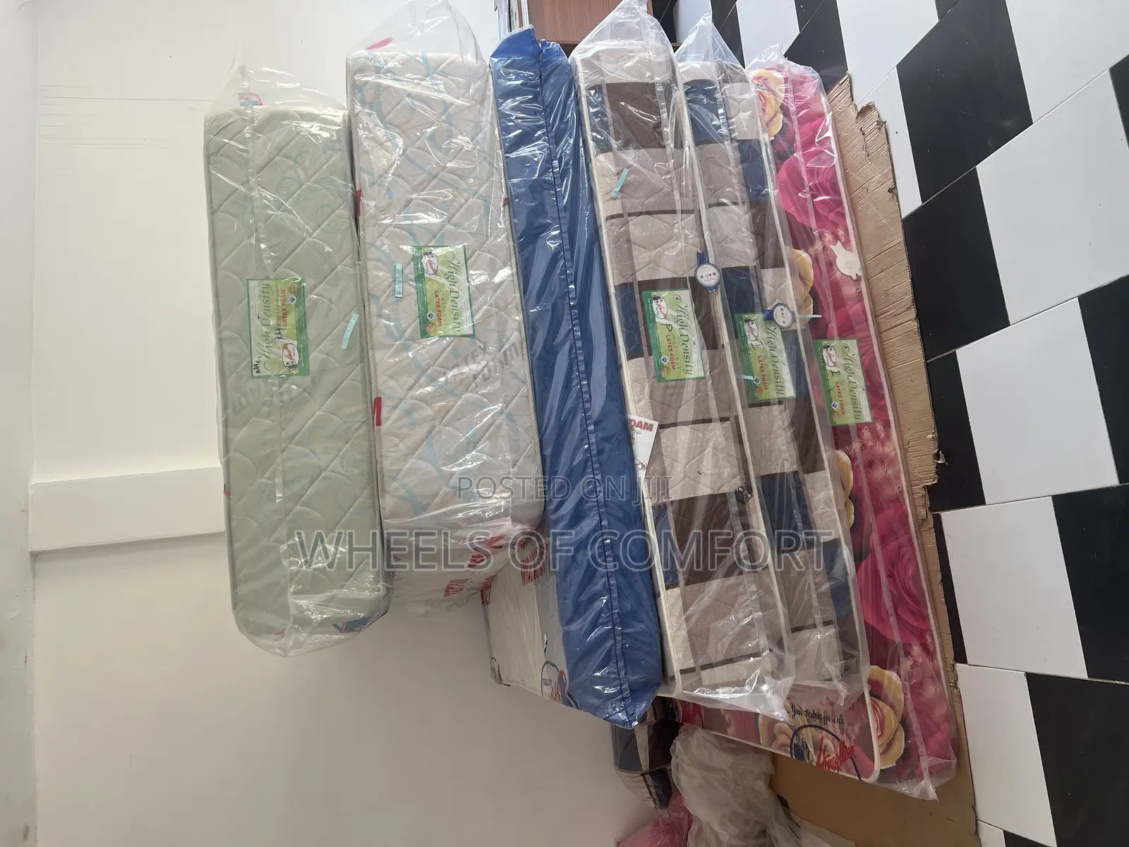 Latex Foam High Density 14inches Jacquard Mattress