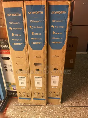 All New Skyworth 65” Uhd Smart Tv